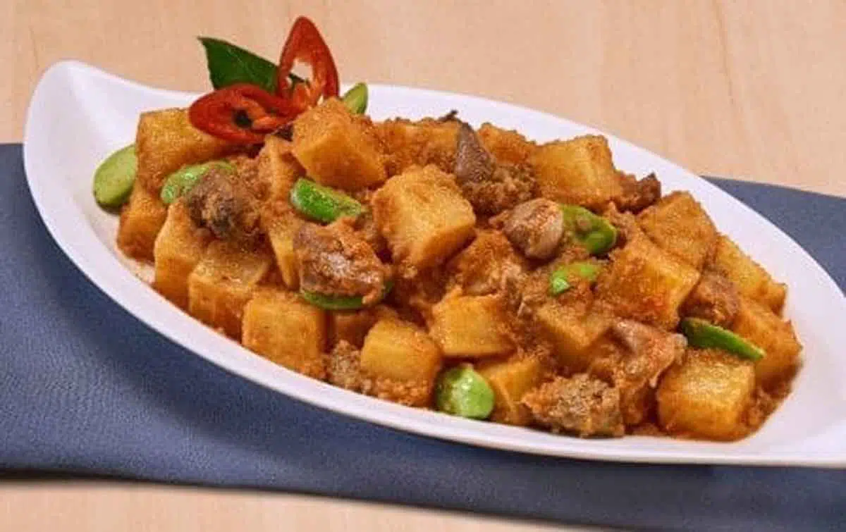 Resep Sambal Goreng Kentang Hati yang Pedasnya Bikin Nagih