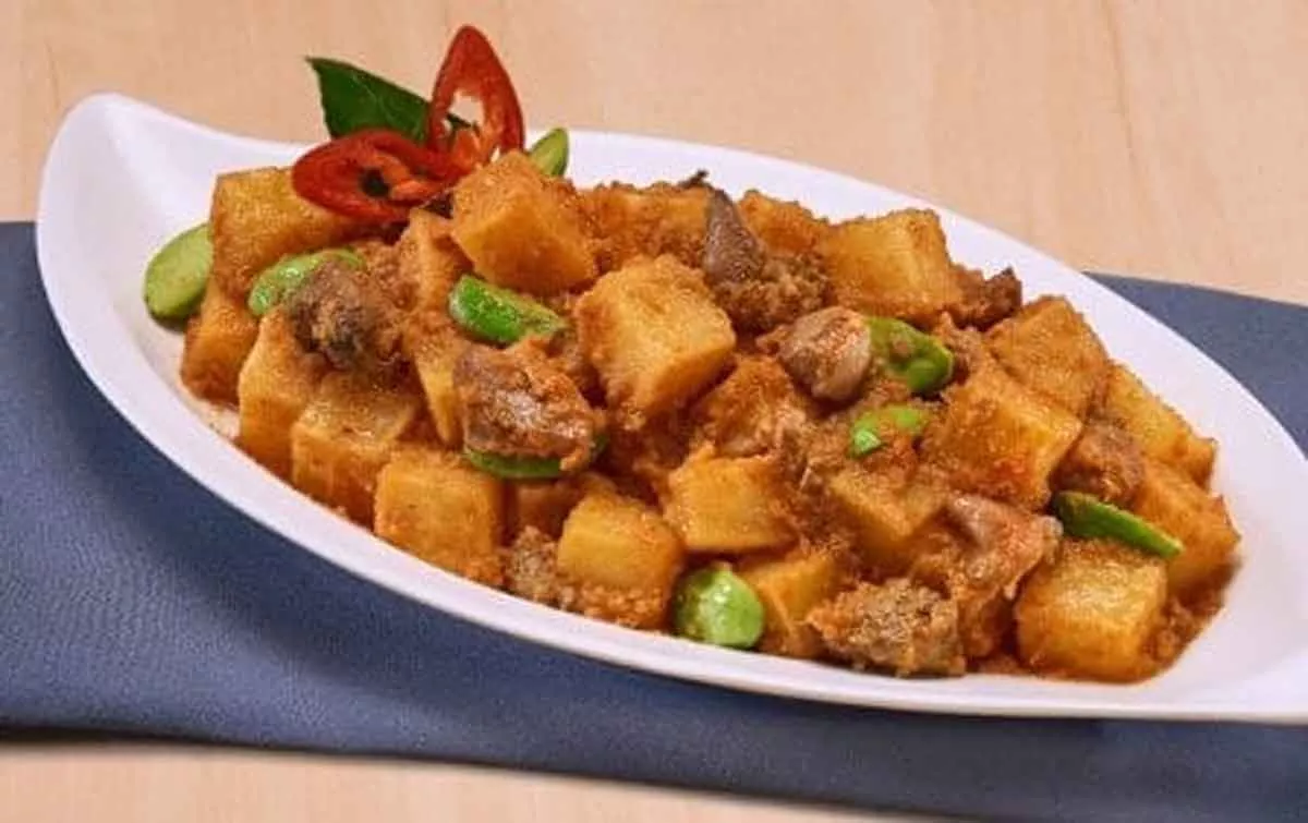 Resep Sambal Goreng Kentang Hati yang Pedasnya Bikin Nagih