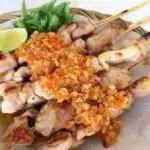 Resep Sate Taichan Gurih, Pedasnya Nampol