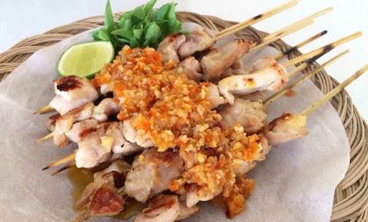 Resep Sate Taichan Gurih, Pedasnya Nampol