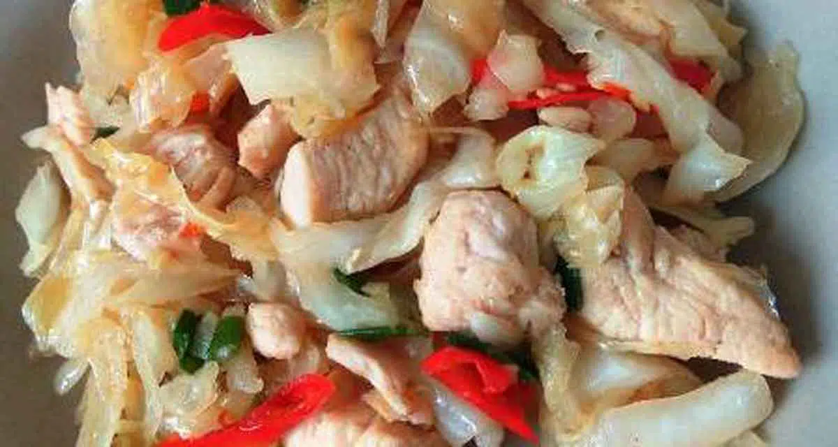 Resep Tumis Ayam Kol Saus Tiram yang Menggugah Selera