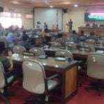 Sidang Paripurna Ripparkab Bangkalan Lanjut Meski Kursi Banyak Tak Berpenghuni