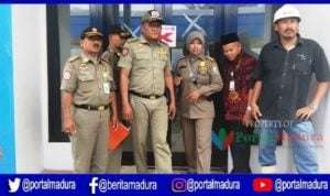 Gudang Milik PT. Garam Disegel Petugas, Mulai Jumat Pagi Aktivitas Dihentikan