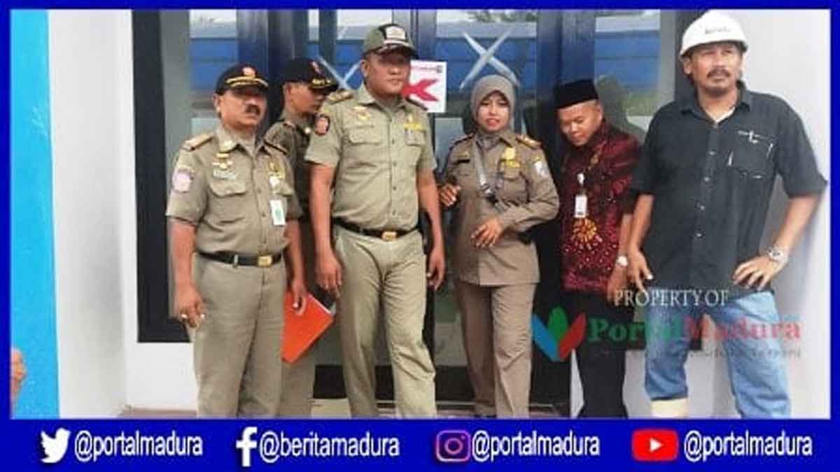 Gudang Milik PT. Garam Disegel Petugas, Mulai Jumat Pagi Aktivitas Dihentikan