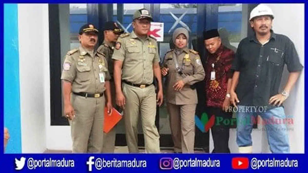 Gudang Milik PT. Garam Disegel Petugas, Mulai Jumat Pagi Aktivitas Dihentikan
