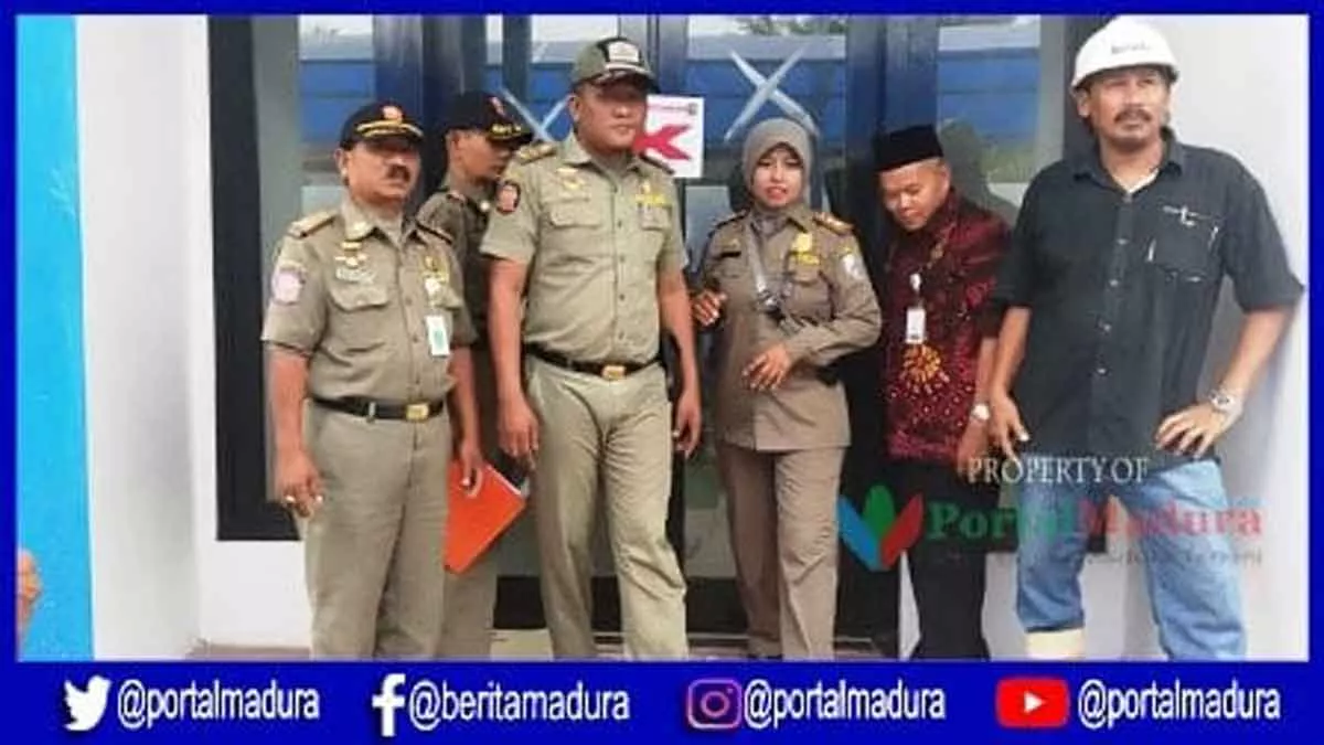 Gudang Milik PT. Garam Disegel Petugas, Mulai Jumat Pagi Aktivitas Dihentikan