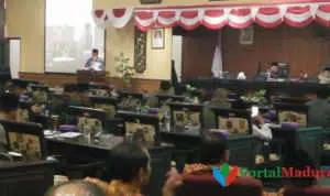 Surplus, DPRD Sahkan Penggunaan APBD Sumenep Tahun 2018
