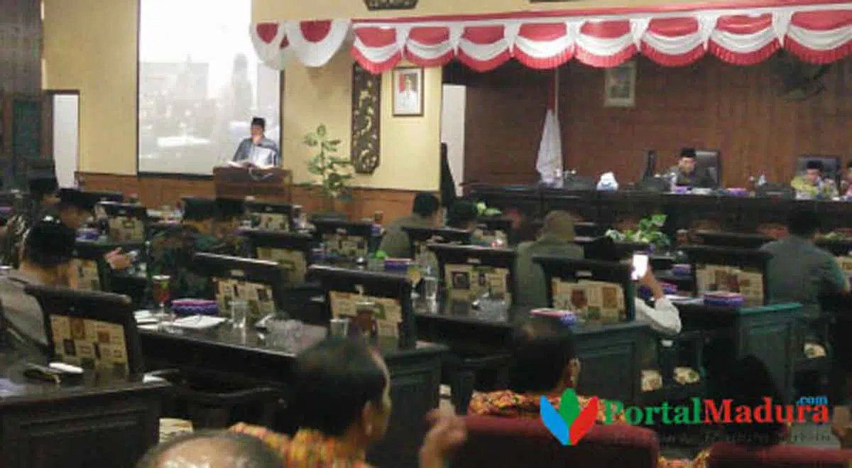 Surplus, DPRD Sahkan Penggunaan APBD Sumenep Tahun 2018