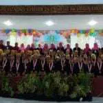 Lulus Seratus Persen, SDN Pandian 1 Sumenep Gelar Purnawiyata