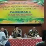 Pemkab Sumenep Gelar Sosialisasi Pamsimas III tahun 2019