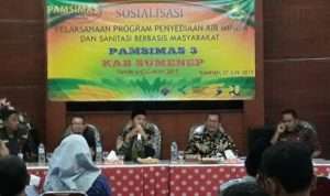Pemkab Sumenep Gelar Sosialisasi Pamsimas III tahun 2019