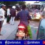 Tak Ada Korban Jiwa, Tabrakan Libatkan Mini Bus Vs Pick Up di Sampang
