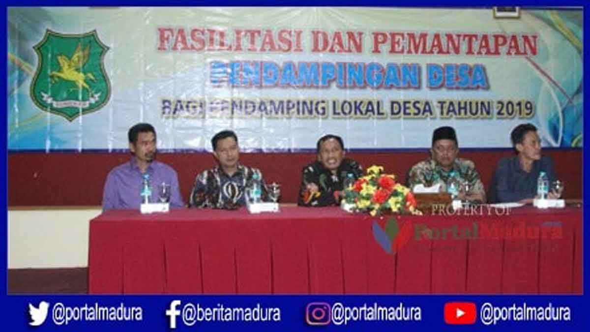 Sumenep Tingkatkan Kualitas Pendamping Desa