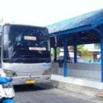 H-1 Lebaran, Terminal Trunojoyo Sampang Sepi