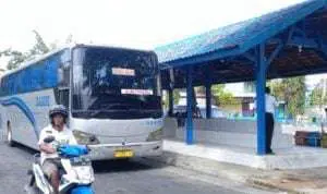 H-1 Lebaran, Terminal Trunojoyo Sampang Sepi