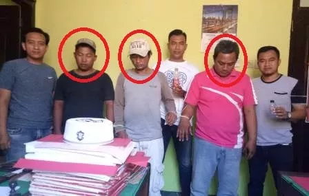Dua Warga Talango Sumenep Ditangkap Polisi