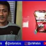 Ketahuan Bawa Sabu, Petani Asal Rubaru Sumenep Diamankan Polisi