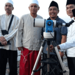 Tim Rukyat Sumenep Gagal Lihat Hilal