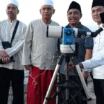 Tim Rukyat Sumenep Gagal Lihat Hilal