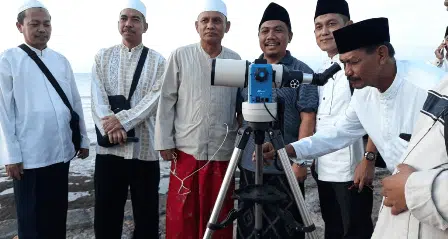 Tim Rukyat Sumenep Gagal Lihat Hilal