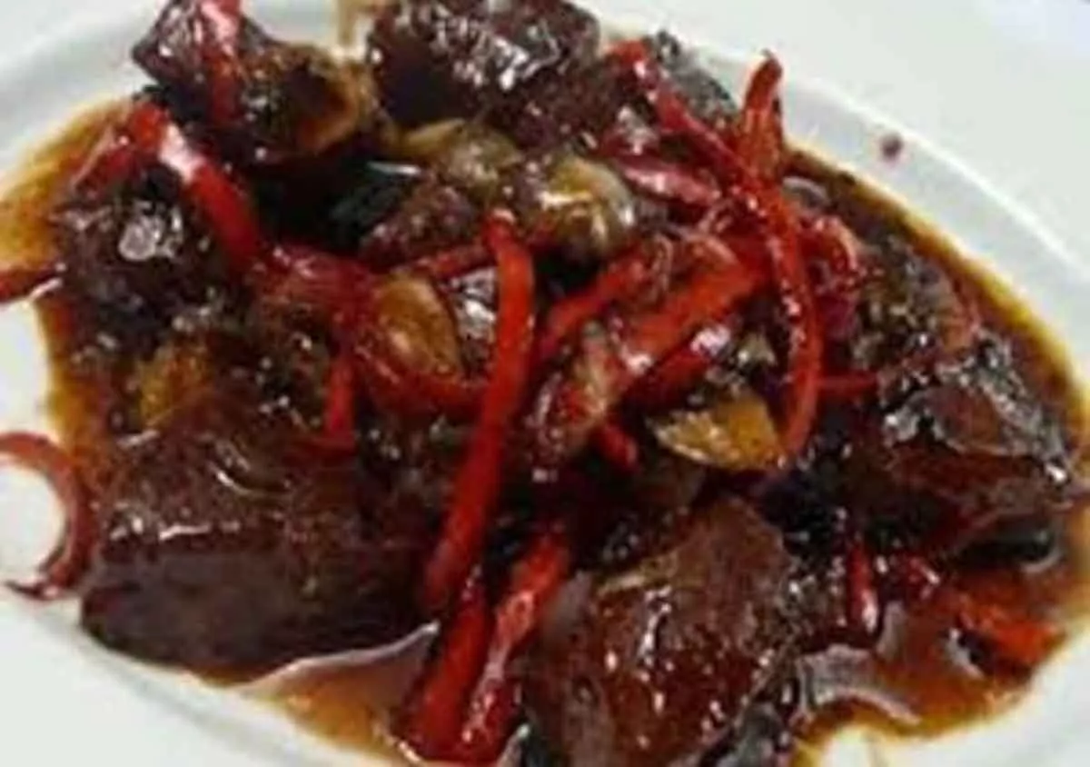 Resep Oseng Hati Sapi Pedas Manis yang Maknyus