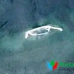 Google Earth Tangkap Penampakan ‘Kacamata Satu’ di Sumenep, Madura
