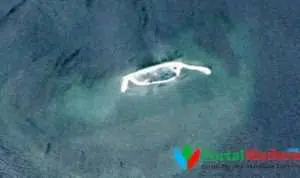 Google Earth Tangkap Penampakan 'Kacamata Satu' di Sumenep, Madura