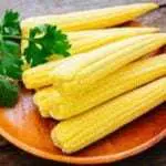 Menu Sahur : Baby Corn Tumis Dibumbui Lada Putih