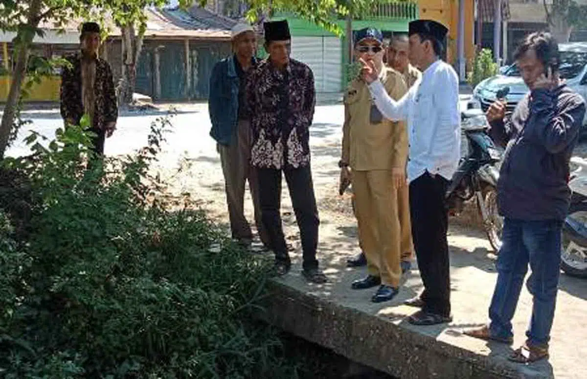 Irigasi Tak Berfungsi, 50 Hektar Lahan Pertanian Rusak