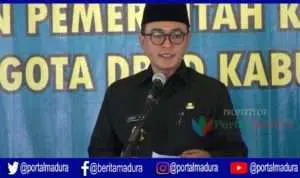 Halal Bihalal, Bupati Pamekasan Minta DPRD Jaga Kekompakan Demi Ummat