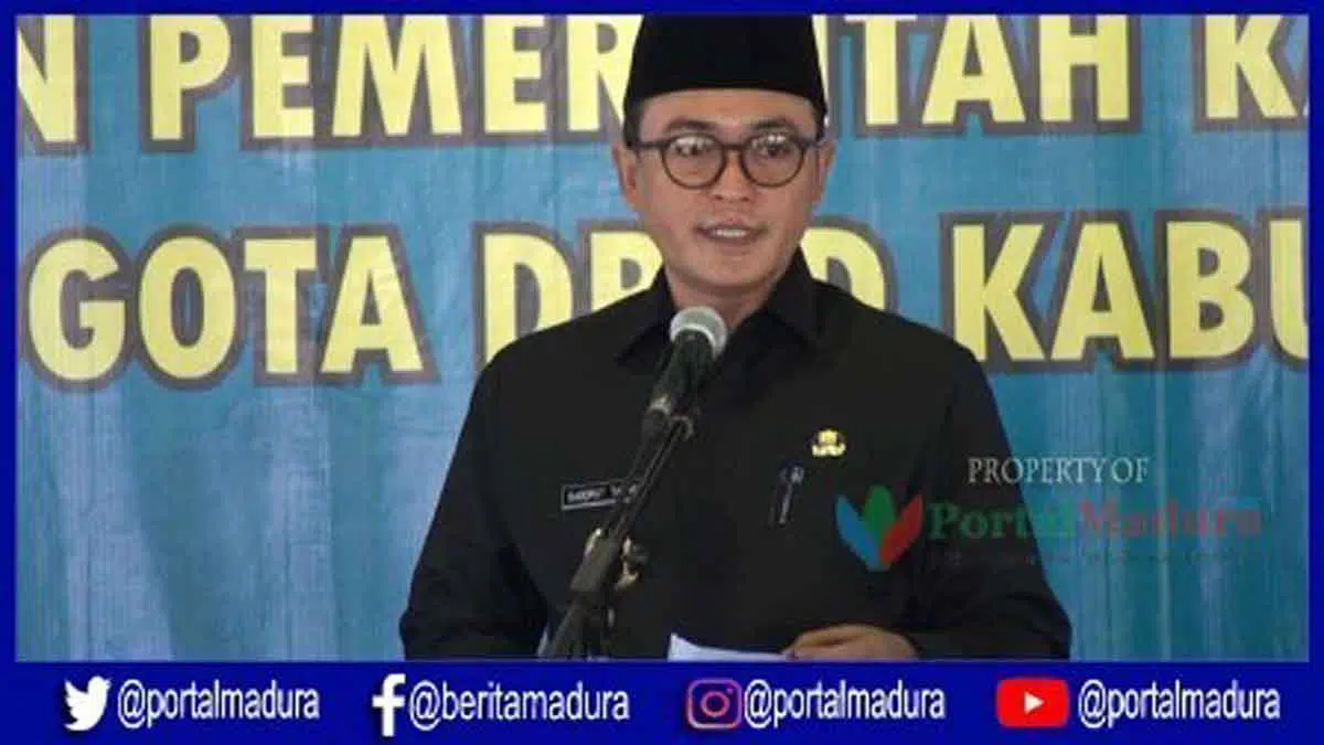 Halal Bihalal, Bupati Pamekasan Minta DPRD Jaga Kekompakan Demi Ummat