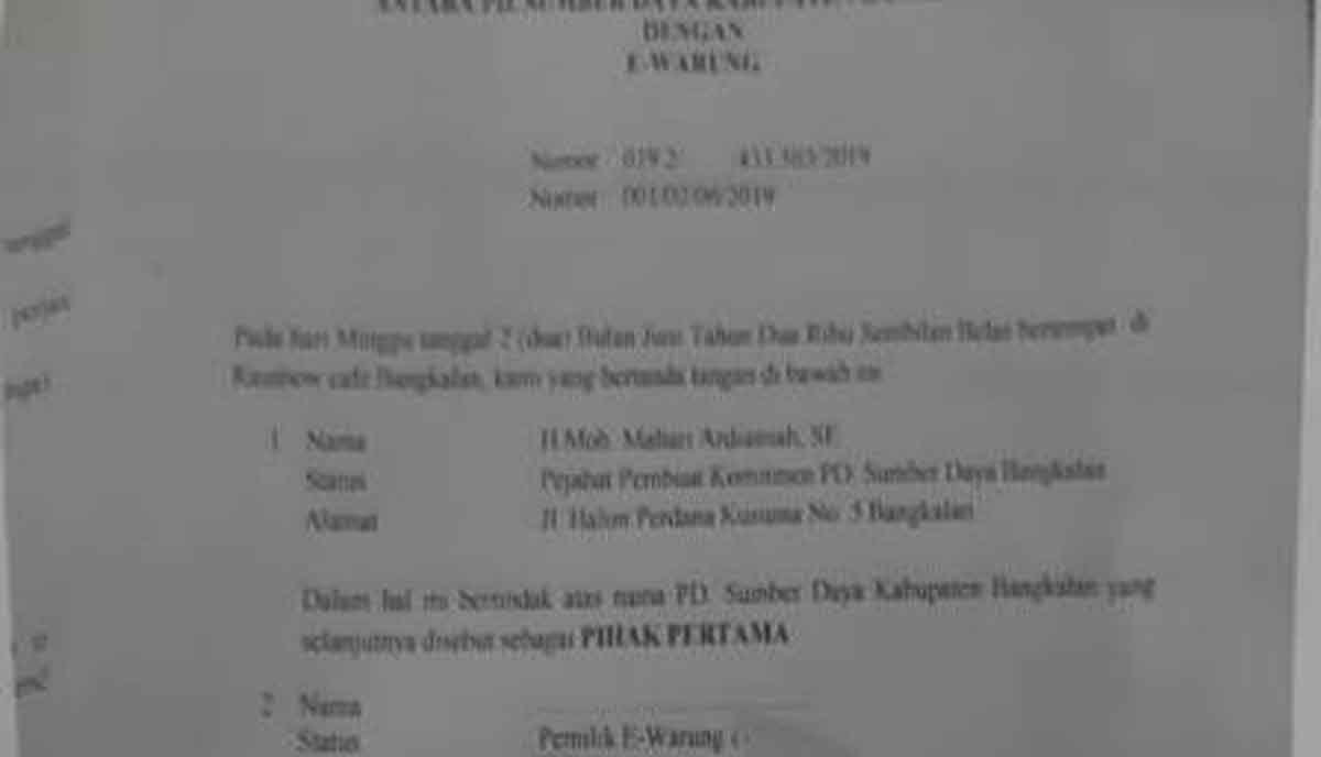 Terkuak Kejanggalan Program BPNT di Madura