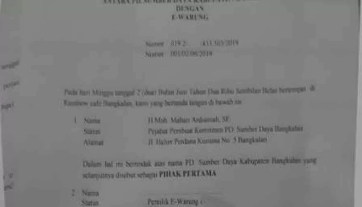 Terkuak Kejanggalan Program BPNT di Madura