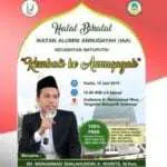 Pengasuh Dijadwalkan Hadir, IAA Batuputih Gelar Halal Bihalal