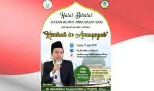 Pengasuh Dijadwalkan Hadir, IAA Batuputih Gelar Halal Bihalal