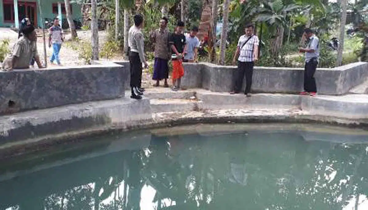 Bocah di Pamekasan Ditemukan Tewas Mengapung di Kolam