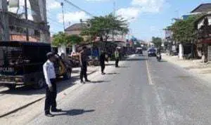 Hari Kedua Lebaran Lalin di Sampang Madura Lancar