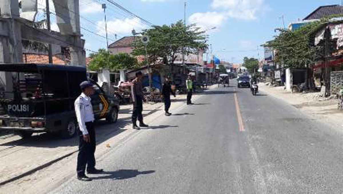 Hari Kedua Lebaran Lalin di Sampang Madura Lancar