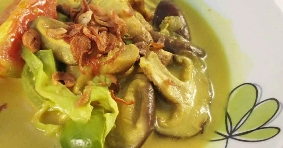 Menu Sahur: Resep Praktis Tongseng Jamur Kancing Pedas Bikin Nagih