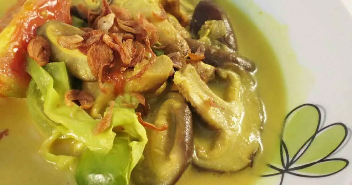 Menu Sahur: Resep Praktis Tongseng Jamur Kancing Pedas Bikin Nagih