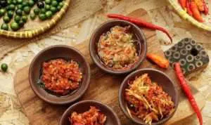 Pedasnya 5 Aneka Sambal Ini yang Menggugah Selera dan Bikin Ketagihan Loh?