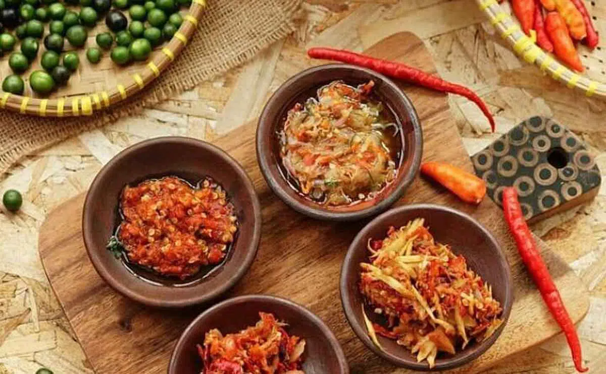 Pedasnya 5 Aneka Sambal Ini yang Menggugah Selera dan Bikin Ketagihan Loh?