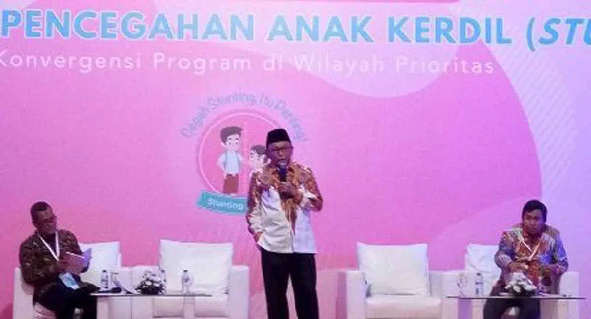 Sumenep Sukses Turunkan Penderita Stunting