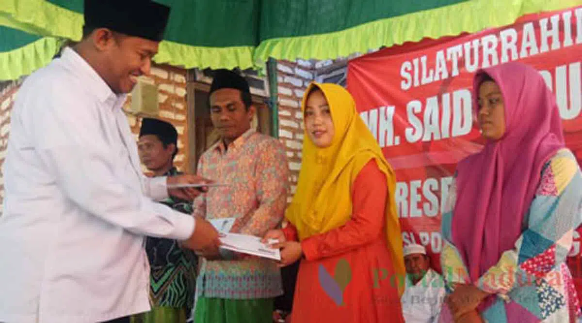 MH Said Abdullah Sebut Achmad Fauzi Calon Bupati Sumenep, Begini Keinginannya