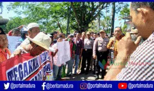 BEP Rp 42 Ribu Per Kilogram, Petani Tembakau Pamekasan Demo Bupati