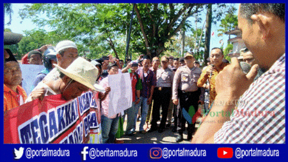 BEP Rp 42 Ribu Per Kilogram, Petani Tembakau Pamekasan Demo Bupati