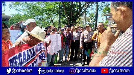 BEP Rp 42 Ribu Per Kilogram, Petani Tembakau Pamekasan Demo Bupati