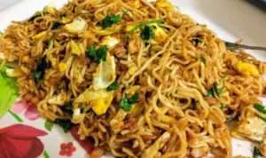 Resep Bakmi Goreng Nyemek Ala Restoran