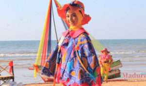 Batik On The Sea 2019, Fashion Show di Atas Laut Diwarnai Parade Layang-layang