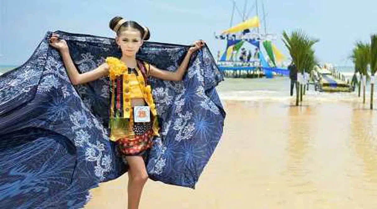dok. Batik on The Sea 2018 (Foto. @agungsetiawan2011)